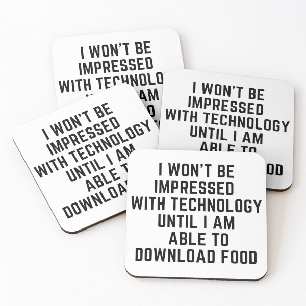 Item preview, Raising wild things "WON'T BE IMPRESSED WITH TECHNOLOGY" sarcastic quote  t shirt [P-Q 201][921]  designed and sold by HIPNOTIZAR  CRAFTS.