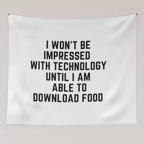 Item preview, Raising wild things "WON'T BE IMPRESSED WITH TECHNOLOGY" sarcastic quote  t shirt [P-Q 201][921]  designed and sold by HIPNOTIZAR  CRAFTS.