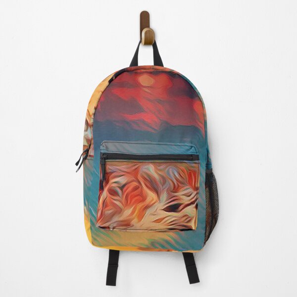 Item preview, Beach landscape at sunrise. Cliffs, rocks, ocean, sand and reflections. designed and sold by Rui Valverde.