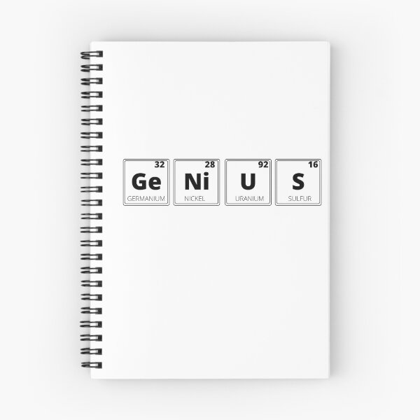Item preview, Genius periodic table of elements funny design designed and sold by ScienceCentre.