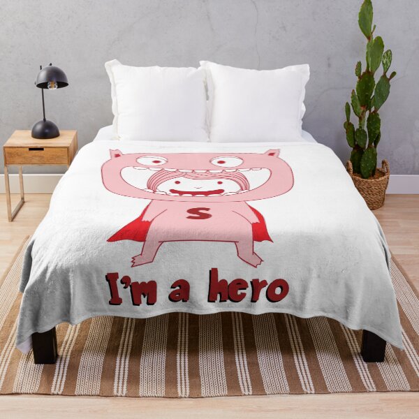 Item preview, You're a hero! designed and sold by BorneowithLove.