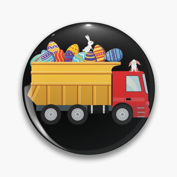 Item preview, Easter Egg Hunt Gift Truck Loving Kids Toddlers designed and sold by mejeoshop.