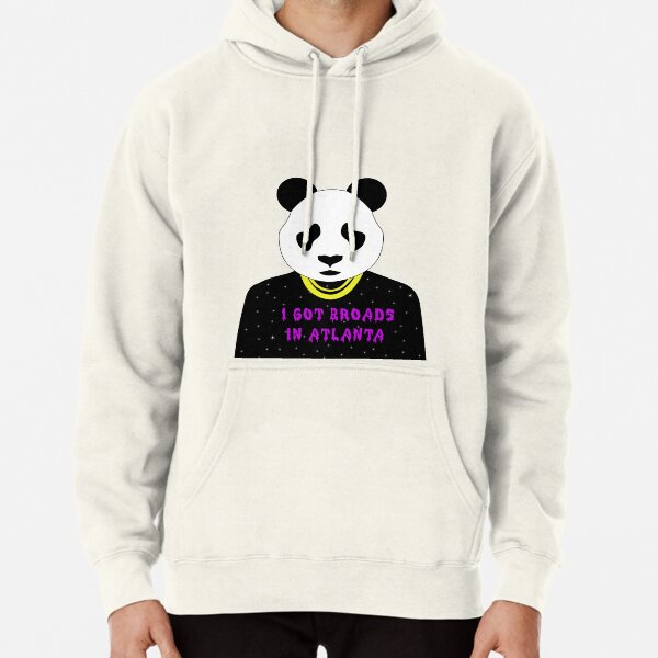 panda hoodie with ears for guys