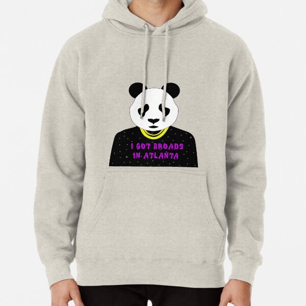 panda hoodie with ears for guys