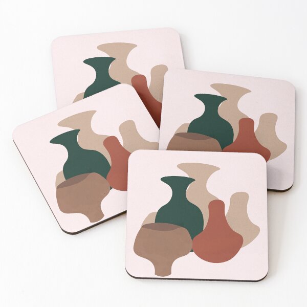 Artikelvorschau, Pottery, Contemporary, Minimal, Boho Art Print entworfen und verkauft von technicolorable_art.