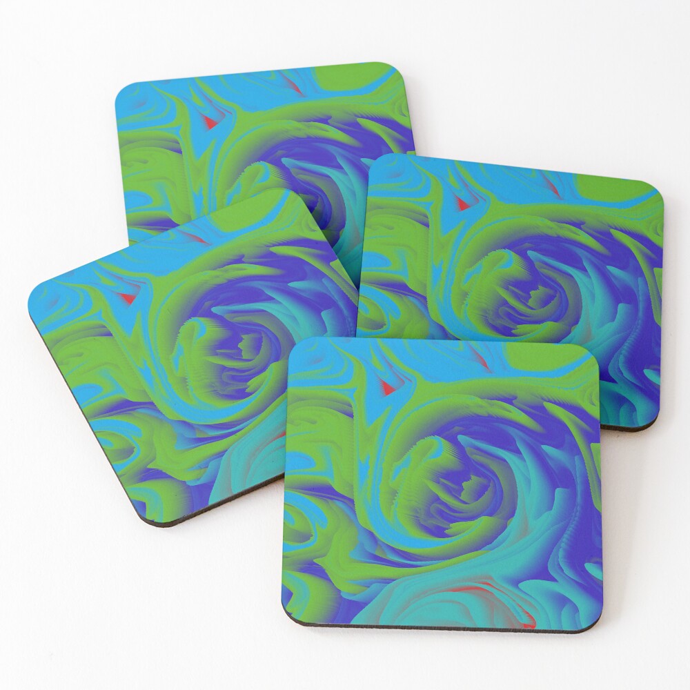 Item preview, Coasters (Set of 4) designed and sold by kimomoha.