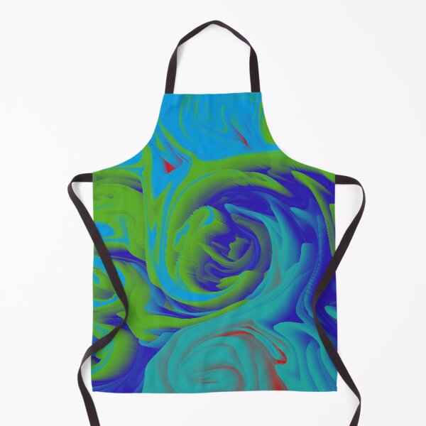 Item preview, Geometric Colourful Psychedelic Ripple Pattern designed and sold by Space Art.