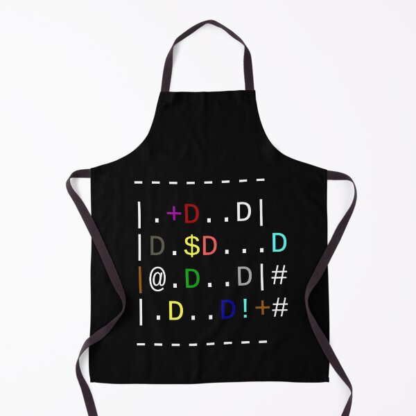 Item preview, Here There Be Dragons! ASCII designed and sold by WPahat.