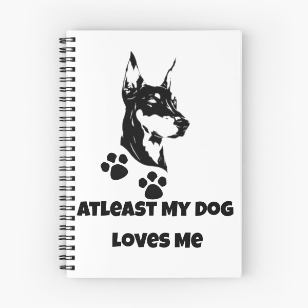 Item preview, At Least My Dog Loves Me designed and sold by Reedaam.