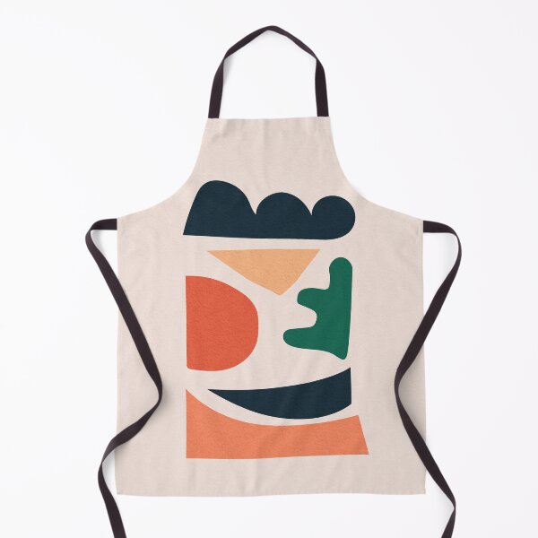 Artikelvorschau, Nordic, Abstract Shapes, Scandinavian, Colorful Print entworfen und verkauft von technicolorable_art.