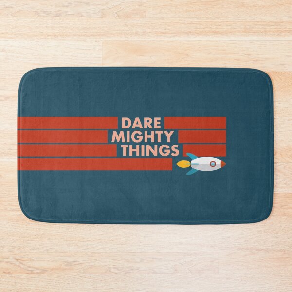 Item preview, Dare Mighty Things Big Red Stripes Edition designed and sold by XavierWendling.