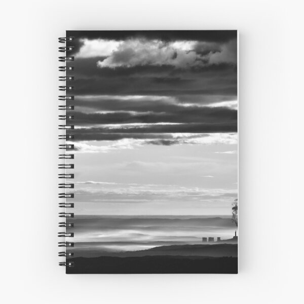 Item preview, Black and white endless landscape designed and sold by Qwerty1983.
