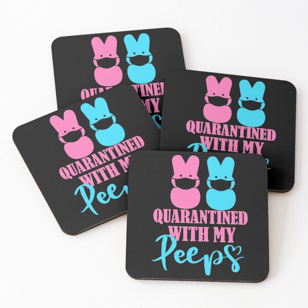 Item preview, quarantined with my peeps designed and sold by 0umStore.