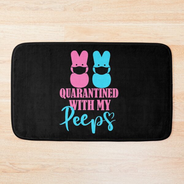 Item preview, quarantined with my peeps designed and sold by 0umStore.
