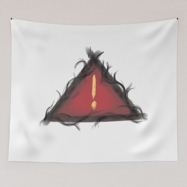 Item preview, Warning Sign print designed and sold by YUNIBARS.