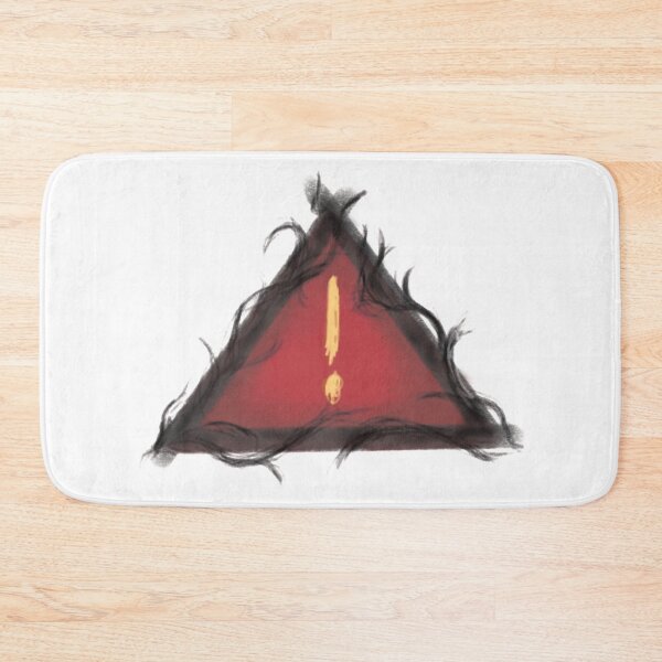 Item preview, Warning Sign print designed and sold by YUNIBARS.