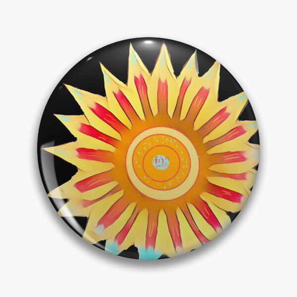 Item preview, Gazania Crazy designed and sold by NatanDesigns.