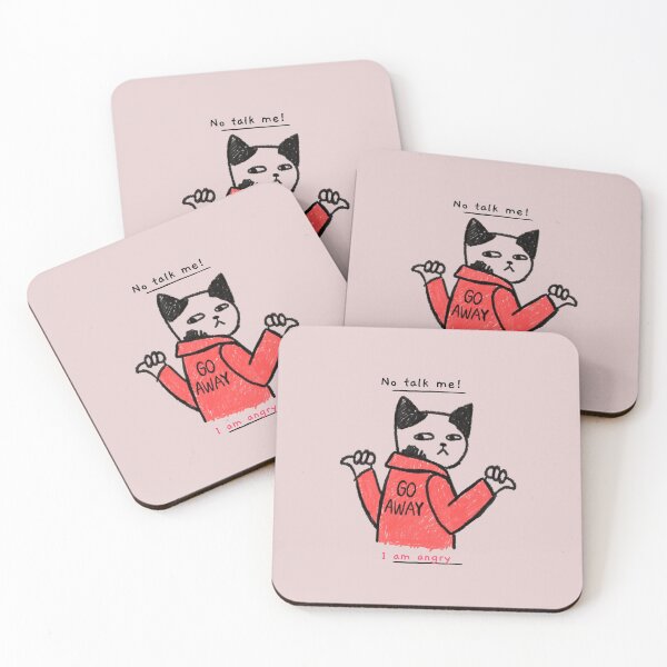 Item preview, no talk me im angry designed and sold by zupperman.