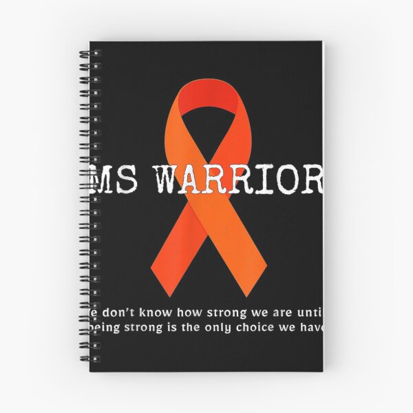 Item preview, MS Warrior - Multiple Sclerosis Warrior designed and sold by gatelymorto.