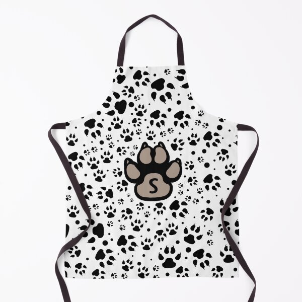 Item preview, Dogs paws tracks alphabet - letter S designed and sold by MadandMean.