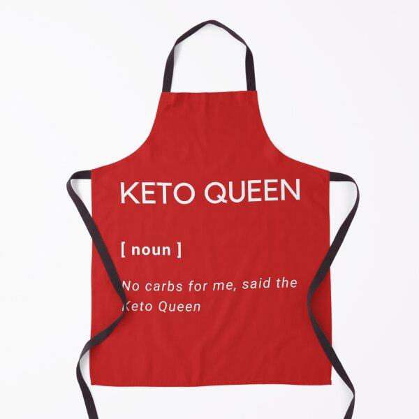 Item preview, No Carbs for me, said the KETO QUEEN | KETOGENIC ME designed and sold by Le Plus Three.