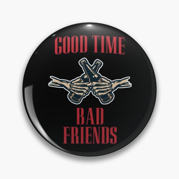 Item preview, BEER good times bad friends designed and sold by Binooo.