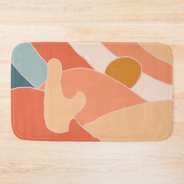 Item preview, Retro Mountain Hills designed and sold by technicolorable_art.