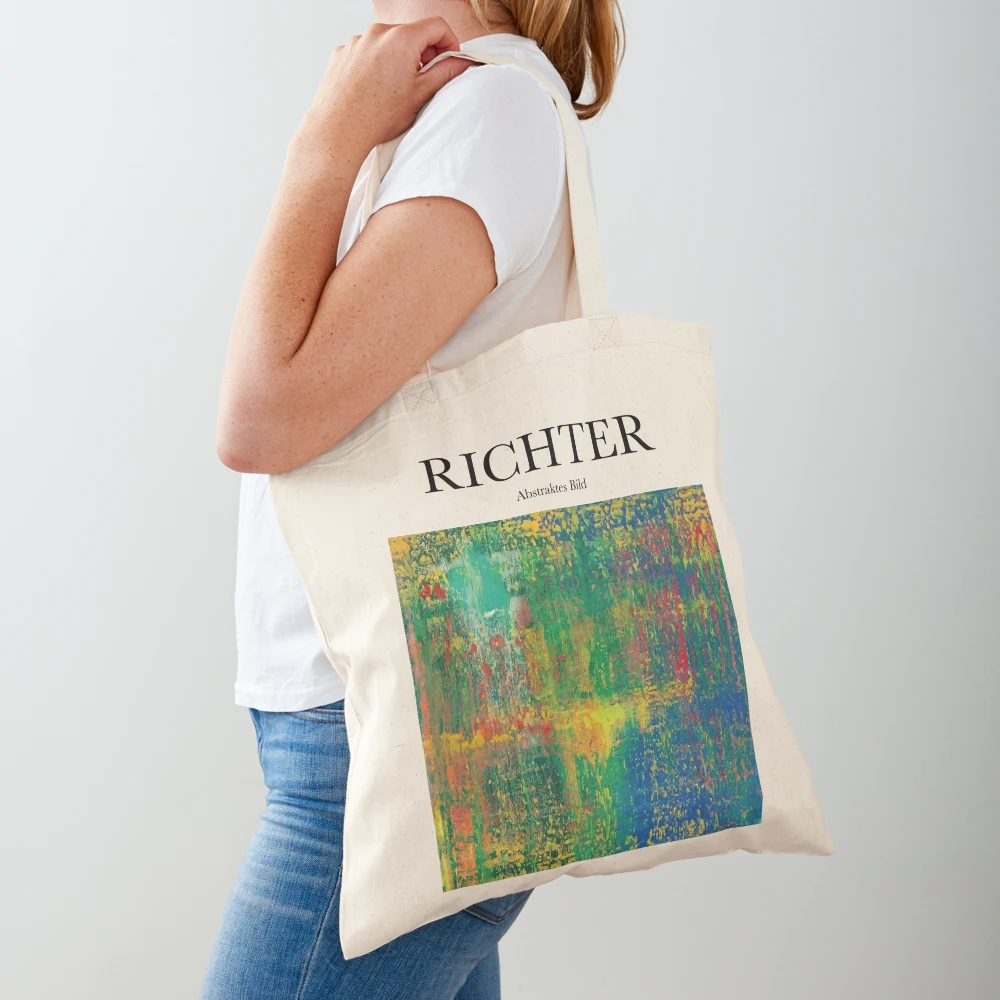 Richter - Abstrakte Bilder Tote Bag for Sale by Artilyshop1 | Redbubble