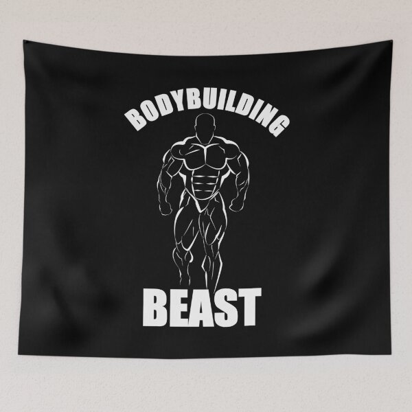 Item preview, Bodybuilding Beast white designed and sold by OMdesigns93.