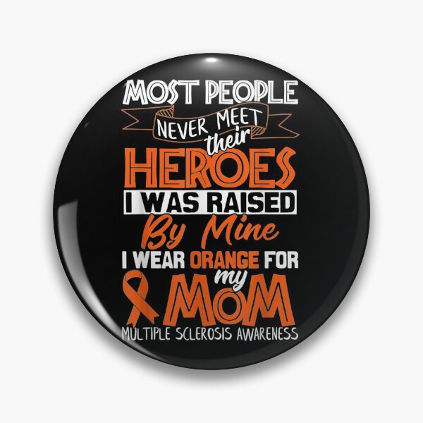 Item preview, I Wear Orange For My Mom Multiple Sclerosis designed and sold by gatelymorto.