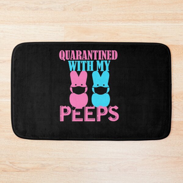 Item preview, quarantined with my peeps designed and sold by 0umStore.