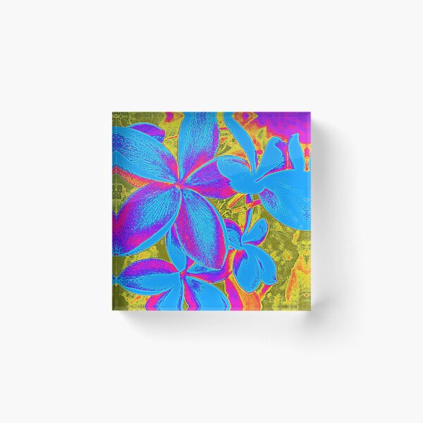 Item preview, FRANGIPANI FLORAL FANTASY  designed and sold by Opalbluerose.