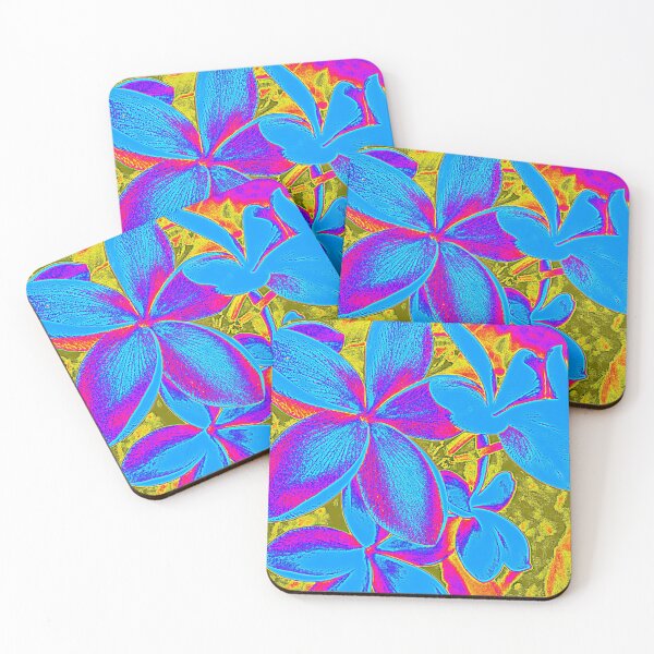 Item preview, FRANGIPANI FLORAL FANTASY  designed and sold by Opalbluerose.
