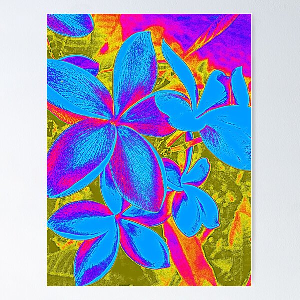 Item preview, FRANGIPANI FLORAL FANTASY  designed and sold by Opalbluerose.