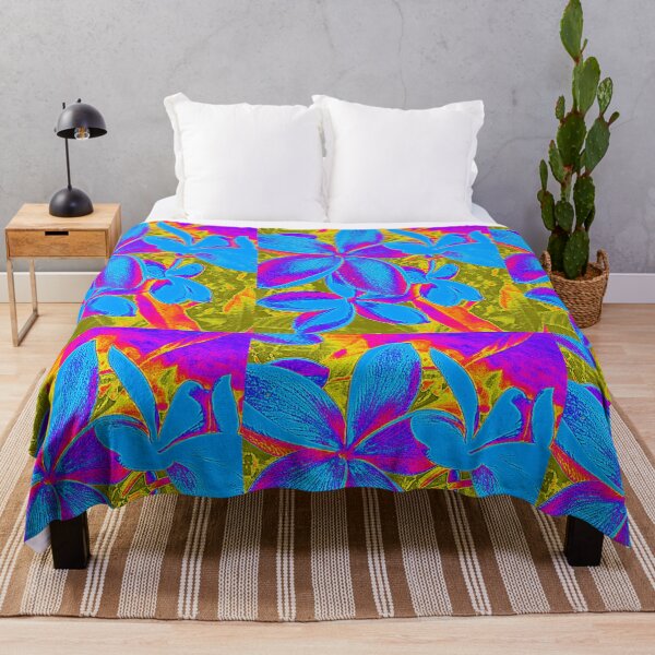 Item preview, FRANGIPANI FLORAL FANTASY designed and sold by Opalbluerose.