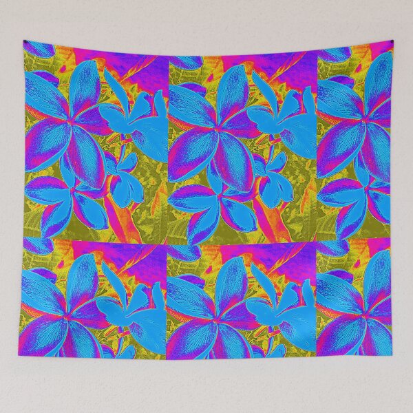 Item preview, FRANGIPANI FLORAL FANTASY  designed and sold by Opalbluerose.