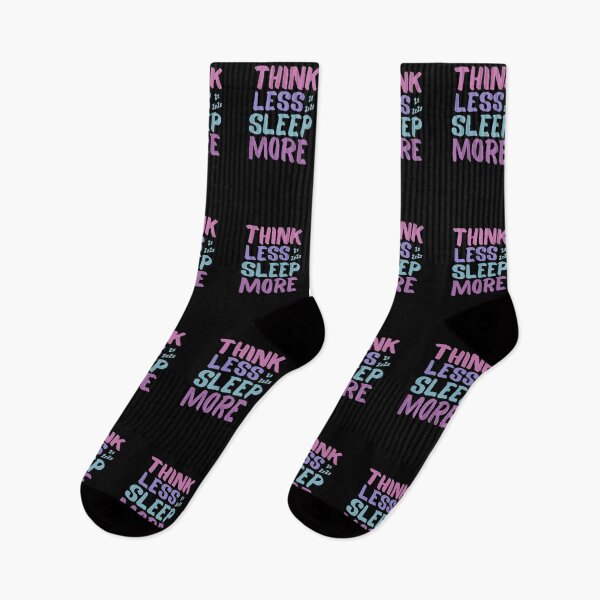 Item preview, Think Less SLEEP More  designed and sold by Zentropik.