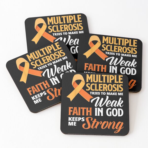 Item preview, Multiple Sclerosis Faith God Jesus Multiple designed and sold by gatelymorto.