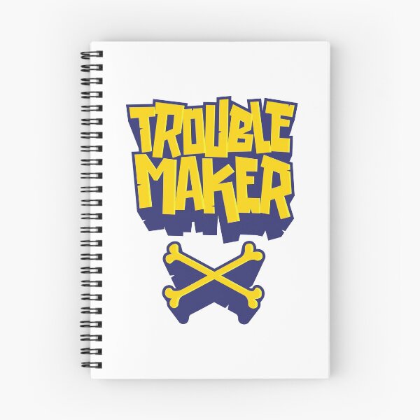 Item preview, Trouble Maker Graffiti Style designed and sold by Mircea Iliescu.
