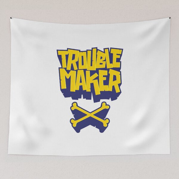 Item preview, Trouble Maker Graffiti Style designed and sold by Mircea Iliescu.