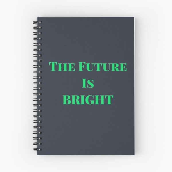 Item preview, The future is bright designed and sold by Lv28021.