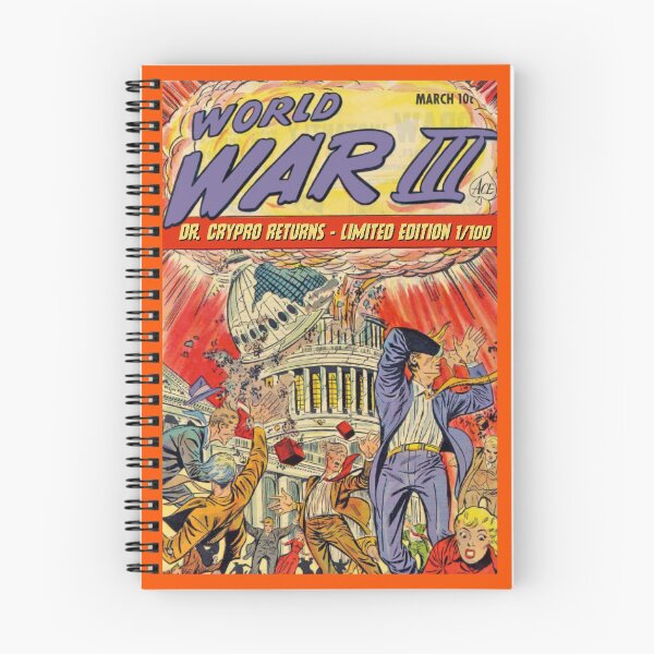 Item preview, World war 3. Vintage comic. designed and sold by angelisart.