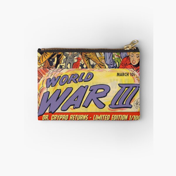 Item preview, World war 3. Vintage comic. designed and sold by angelisart.