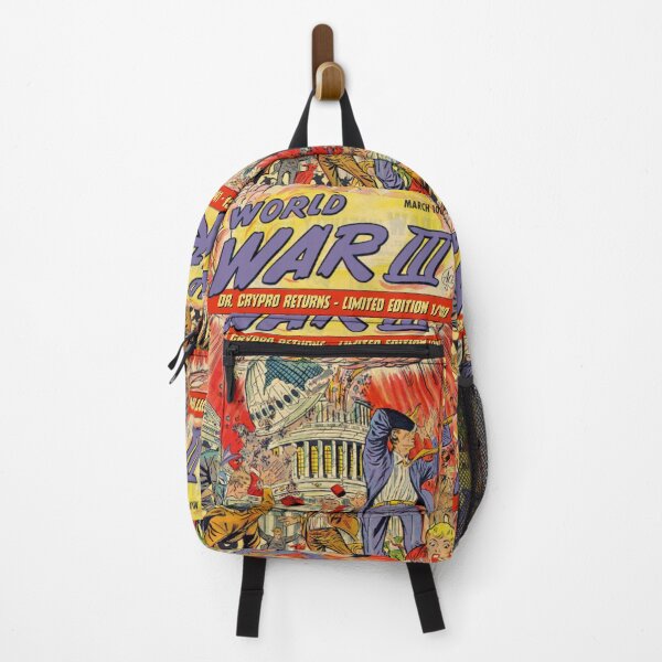 Item preview, World war 3. Vintage comic. designed and sold by angelisart.