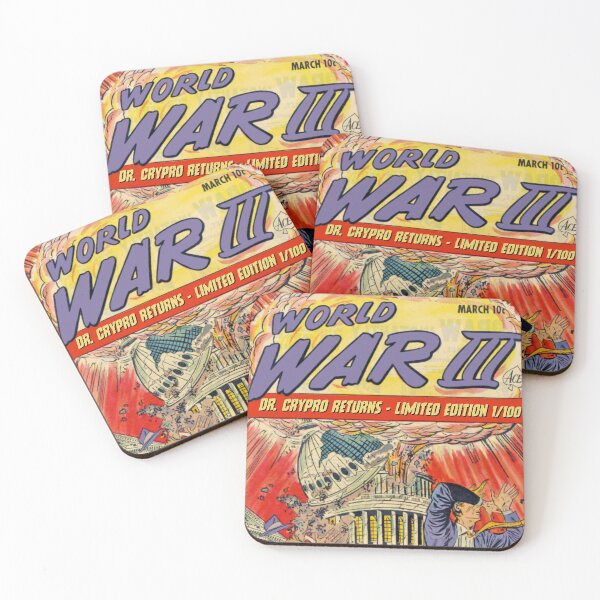 Item preview, World war 3. Vintage comic. designed and sold by angelisart.