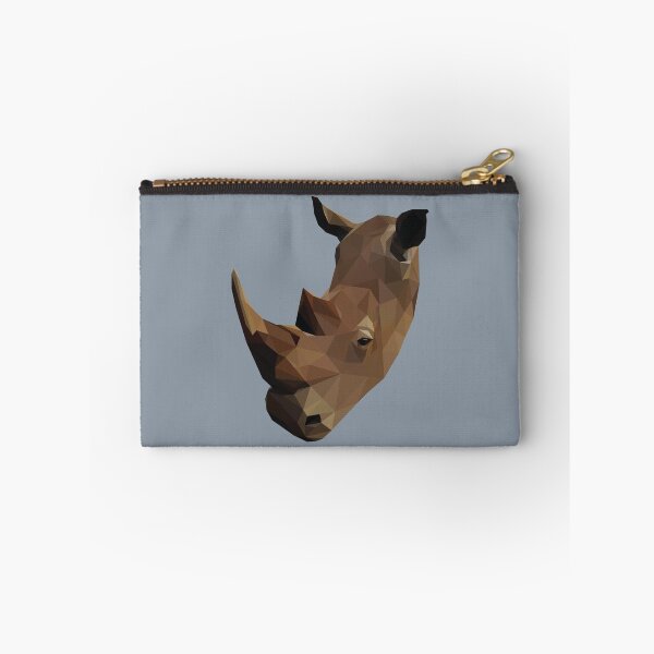 Item preview, Low poly  Brown Rhino designed and sold by ErinFCampbell.