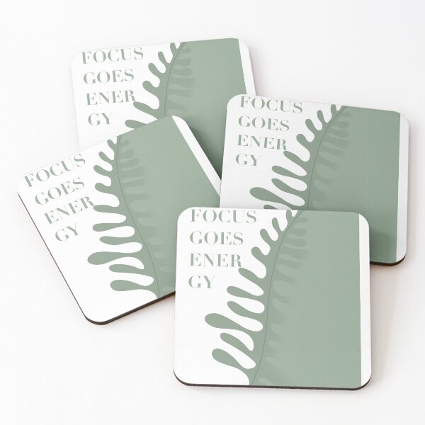 Item preview, Where focus goes energy flows designed and sold by MyArtistry.