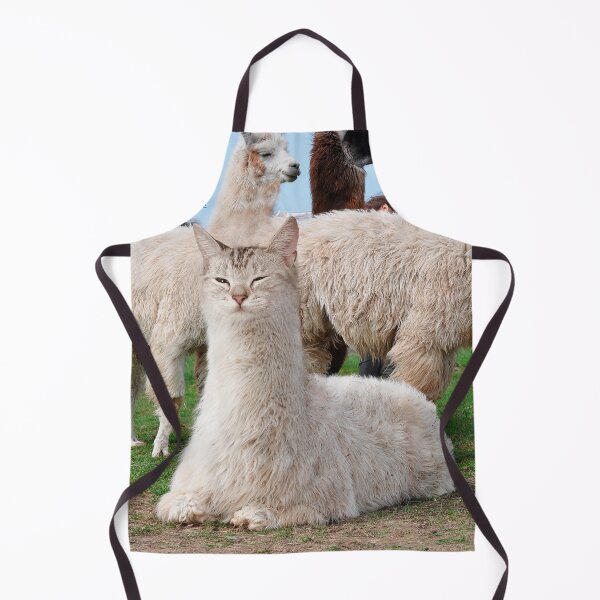 Item preview, Alpaca cat relaxes designed and sold by koty-vezde.