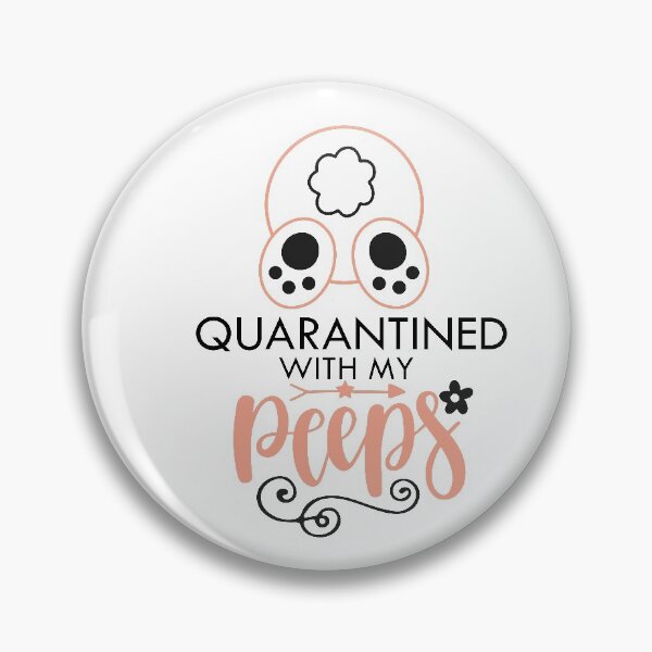 Item preview, quarantined with my peeps designed and sold by 0umStore.