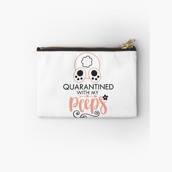 Item preview, quarantined with my peeps designed and sold by 0umStore.